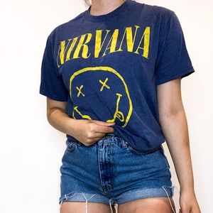 SOLD⚡️Nirvana Tee Shirt⚡️